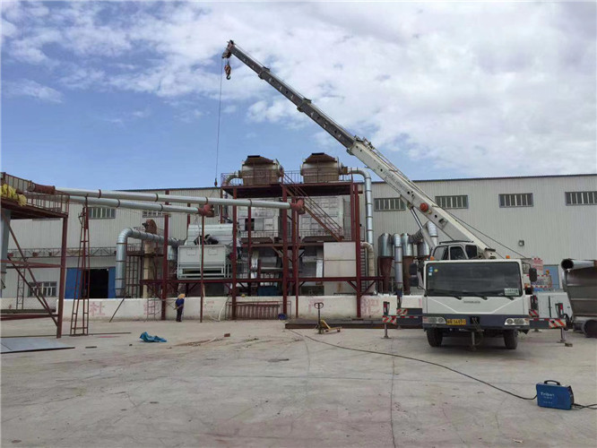 吉林市“手脚齐动”—— 吊车的 “协同作业” 技术