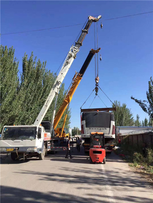 吉林市吊车出租市场的发展前景怎么样？